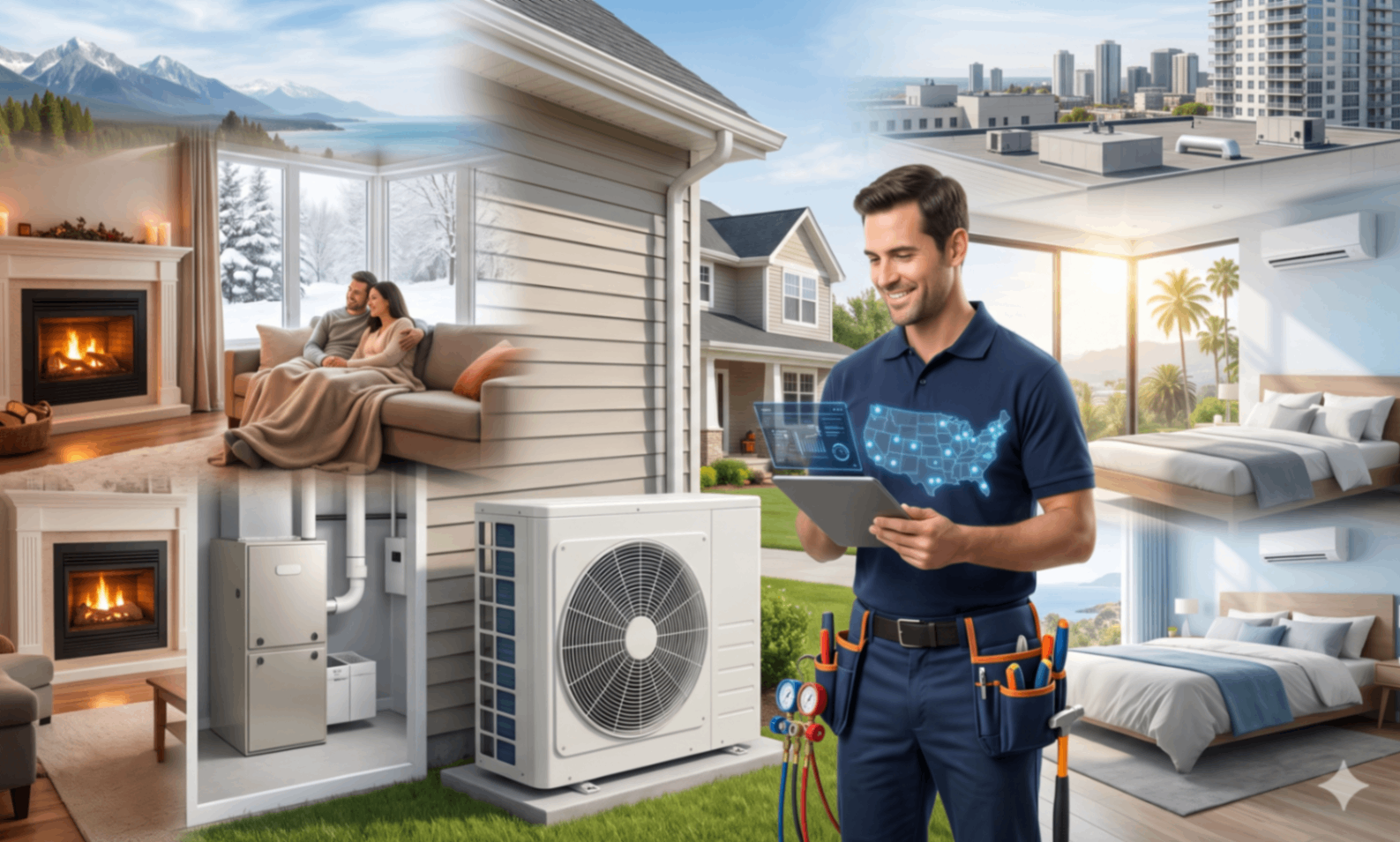 HVAC in Crestline, OH